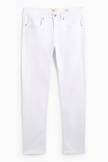 Men - Slim jeans - white