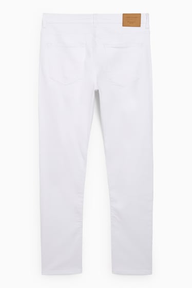 Men - Slim jeans - white