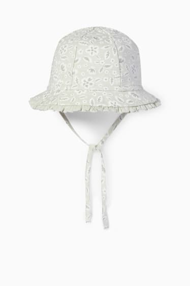 Bébés filles - Ensemble bébé - 3 pièces - blanc
