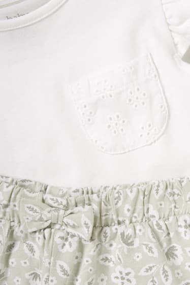 Bébés filles - Ensemble bébé - 3 pièces - blanc