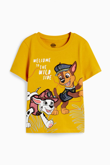 Enfants - Pat’ Patrouille - T-shirt - orange clair
