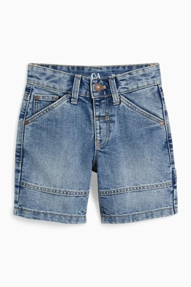 Nen - Texans curts - texà blau