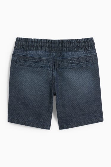 Kinderen: jongens - Korte spijkerbroek - donkerblauw