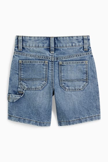 Nen - Texans curts - texà blau