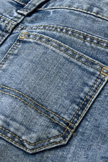 Nen - Texans curts - texà blau