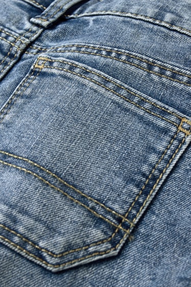 Kinder - Jeans-Shorts - jeansblau