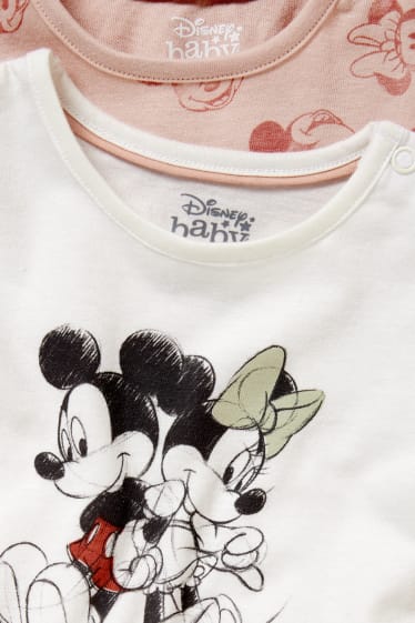 Bébés - Lot de 2 - Disney - robe bébé - rose