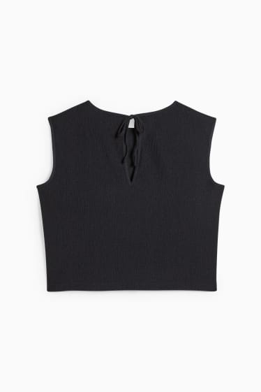 Damen - Top - schwarz