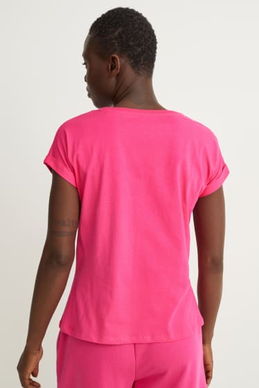 Femmes - T-shirt - rose