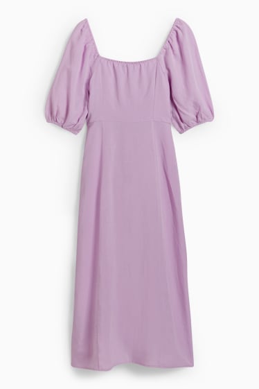 Dámské - Empírové šaty - světle fialová