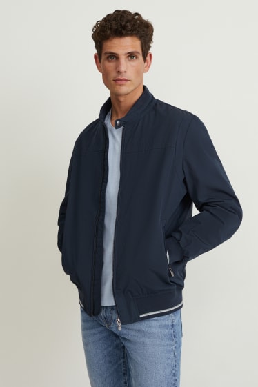 Heren - Blouson - donkerblauw