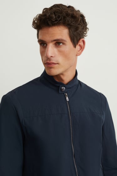 Heren - Blouson - donkerblauw