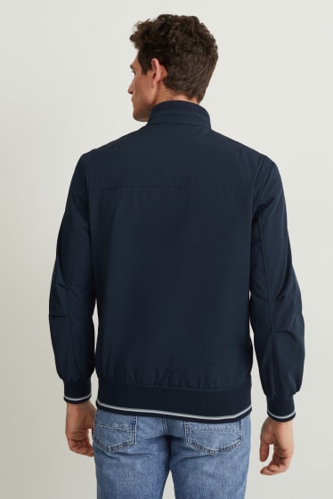 Heren - Blouson - donkerblauw