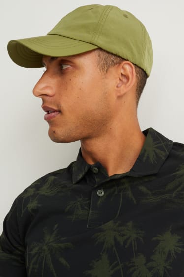 Herren - Cap - grün