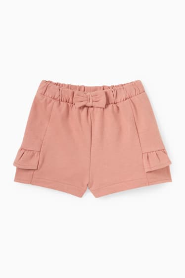 Bébés filles - Ensemble bébé - 2 pièces - rose foncé