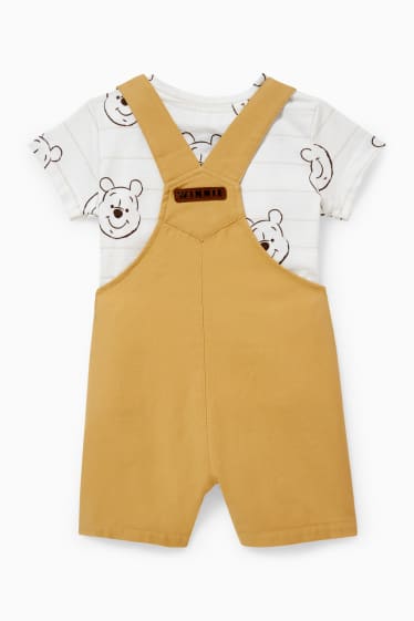 Baby Buben - Winnie Puuh - Baby-Outfit - 2 teilig - gelb
