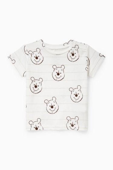 Baby Buben - Winnie Puuh - Baby-Outfit - 2 teilig - gelb