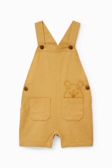 Baby Buben - Winnie Puuh - Baby-Outfit - 2 teilig - gelb