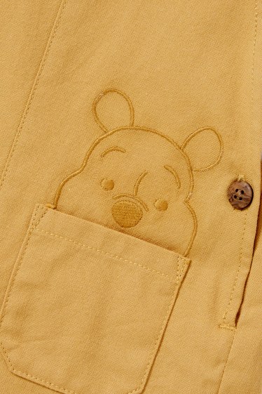 Miminka - Medvídek Pú - outfit pro miminka - 2dílný - žlutá