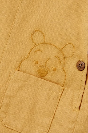 Baby Buben - Winnie Puuh - Baby-Outfit - 2 teilig - gelb