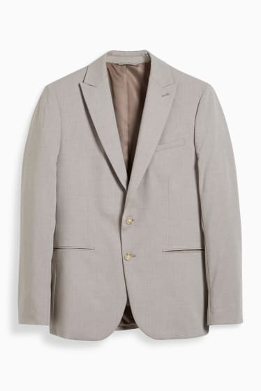 Men - Mix-and-match tailored jacket - slim fit - beige