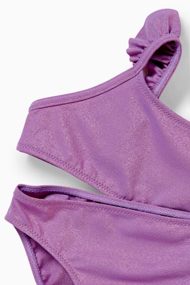 Bambini - Bikini - 2 pezzi - viola