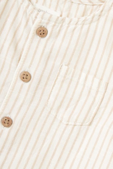 Bébés garçons - Ensemble bébé - 2 pièces - beige