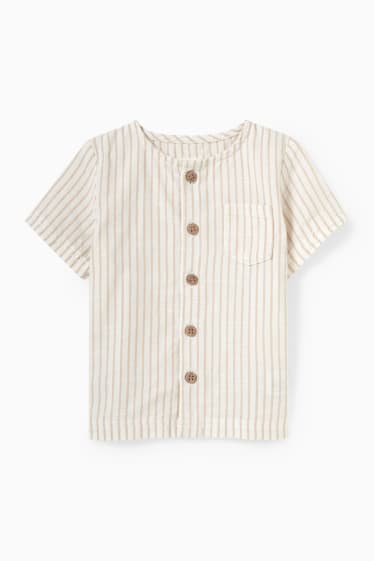 Bébés garçons - Ensemble bébé - 2 pièces - beige