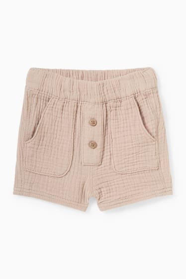 Bébés garçons - Ensemble bébé - 2 pièces - beige