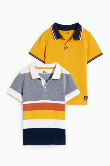 Nen - Paquet de 2 - polo - groc