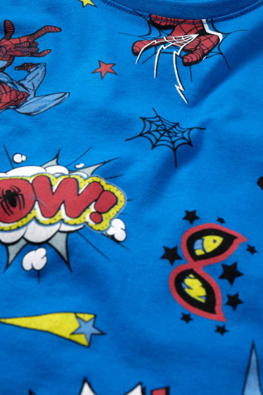 Kinder Jungen - Spider-Man - Kurzarmshirt - dunkelblau