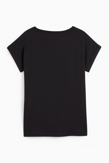 Damen - T-Shirt - schwarz