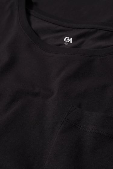 Damen - T-Shirt - schwarz