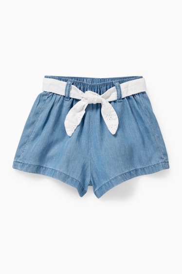 Bébés filles - Short bébé - bleu