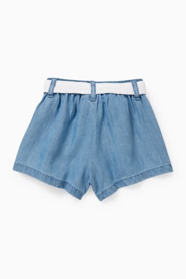 Bébés filles - Short bébé - bleu