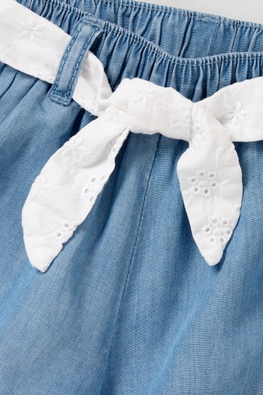 Bébés filles - Short bébé - bleu