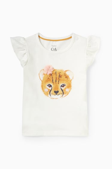 Bébés filles - Ensemble bébé - 2 pièces - blanc crème