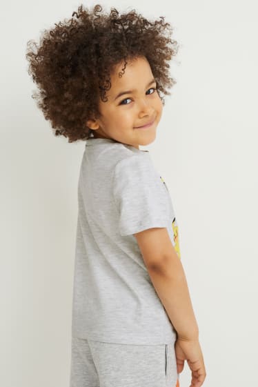 Enfants garçons - Pokémon - T-shirt - gris clair chiné