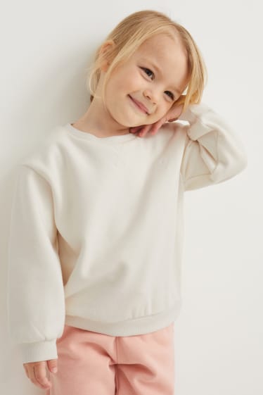 Kinder - Sweatshirt - cremeweiß