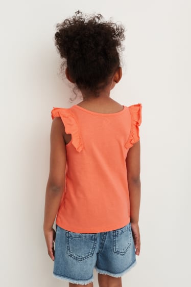 Niños - Camiseta sin mangas - naranja