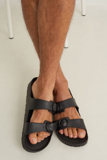 Herren - Sandalen - schwarz