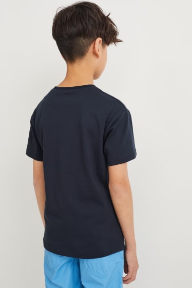 Enfants - Gang Beasts - T-shirt - bleu foncé