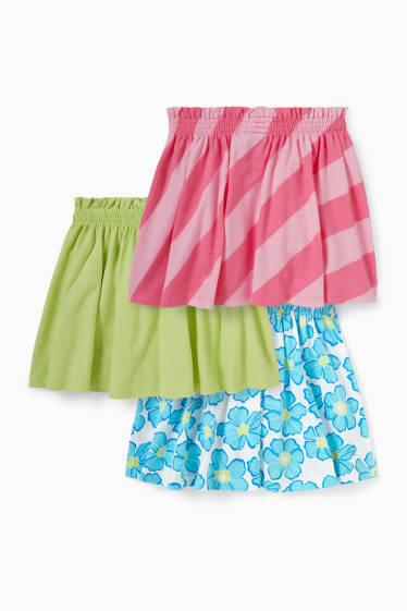 Children - Multipack of 3 - skirt - light blue