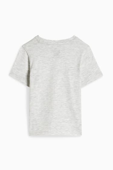 Enfants garçons - Tom et Jerry - T-shirt - gris clair chiné