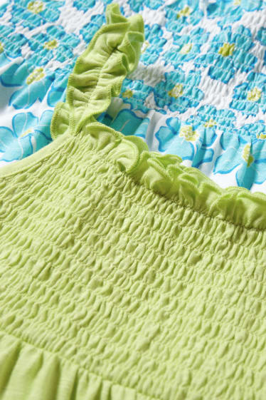 Children Girls - Multipack of 2 - dress - light green