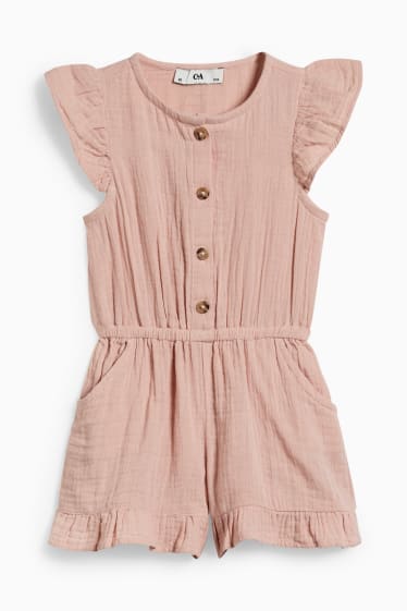 Enfants filles - Combinaison - rose