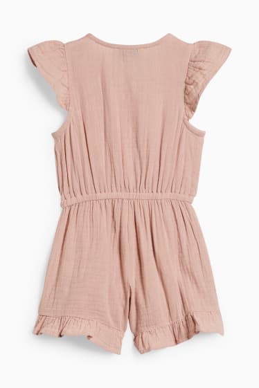 Enfants filles - Combinaison - rose