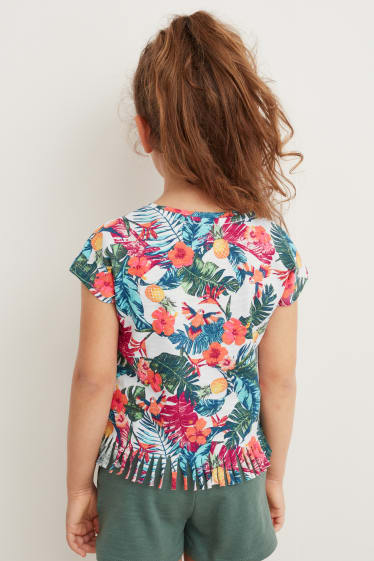 Bambine - T-shirt - bianco crema
