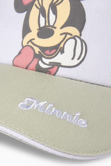 Nadó nena - Minnie Mouse - gorra per a nadó - blanc