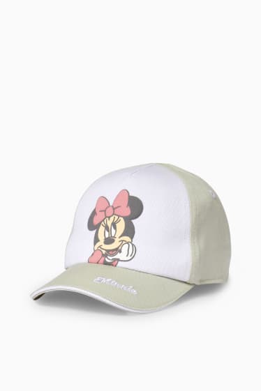Nadó nena - Minnie Mouse - gorra per a nadó - blanc